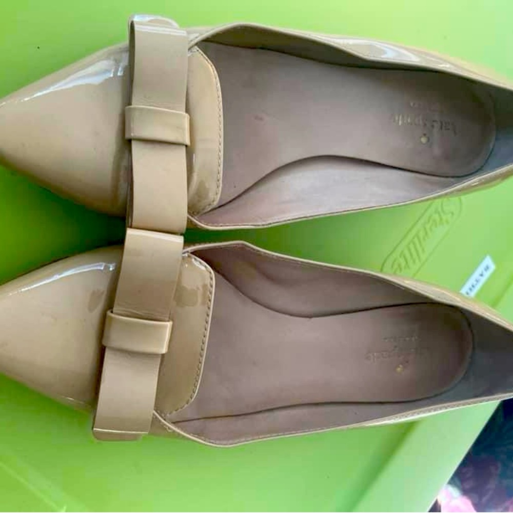 Kate Spade Flats Size 8 Cream